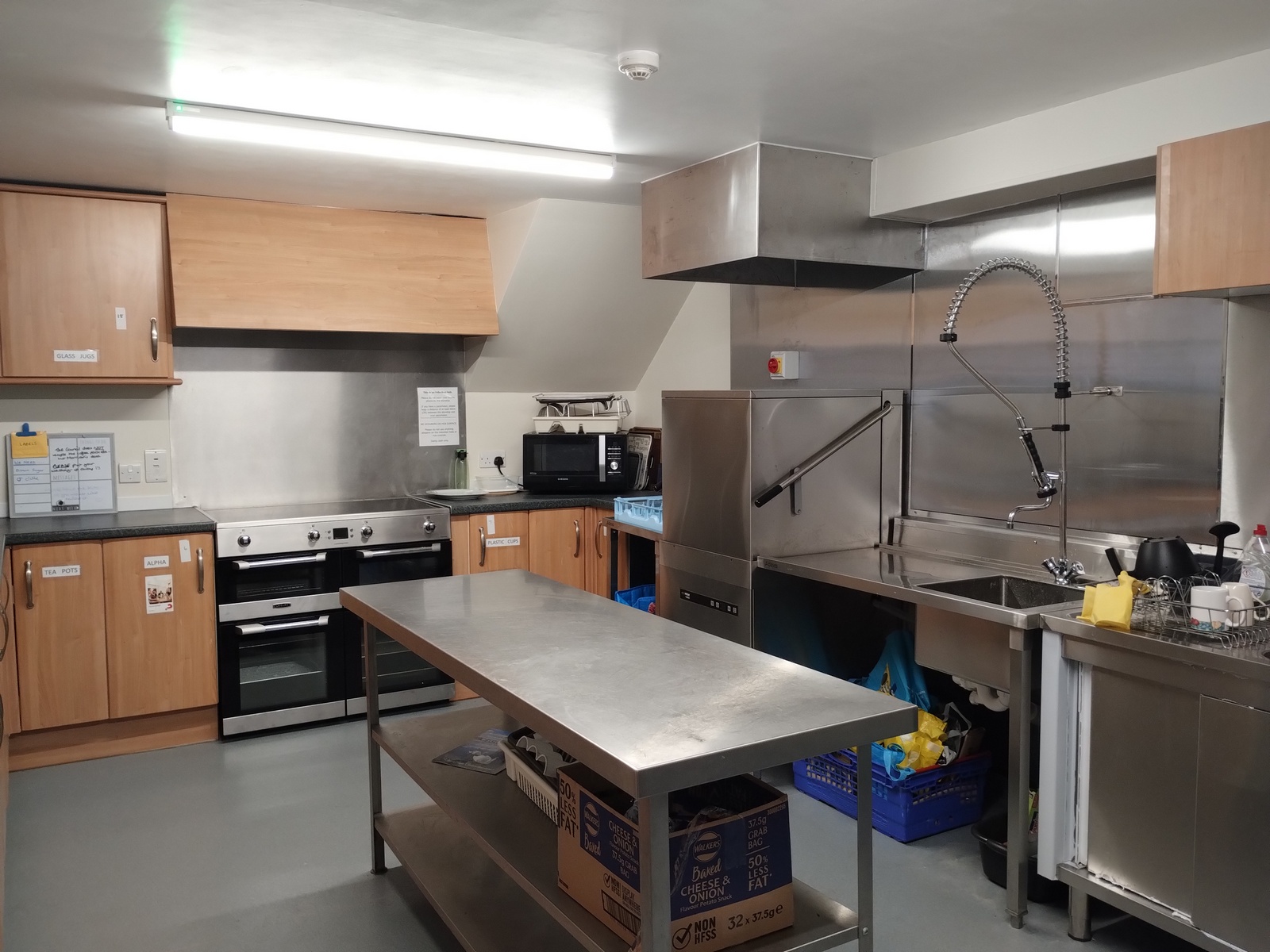 Canolfan Penrallt (Kitchen)